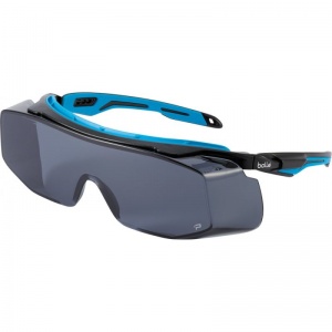 Bollé Tryon Smoke Over-the Safety Glasses TRYOTGPSF