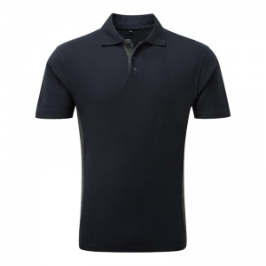 TuffStuff 134 Navy Professional Cotton Work Polo Shirt