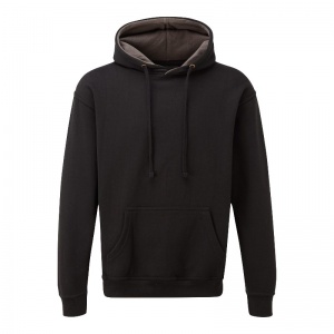 TuffStuff 177 Black Jersey Knit Hood Lined Hendon Hoodie