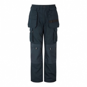 TuffStuff 700 Extreme Navy Work Trousers with Knee Pad Pockets