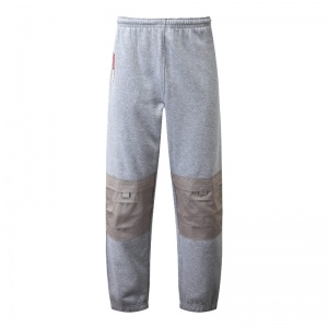 TuffStuff 717 Soft and Comfortable Grey Work Joggers with Knee Pad Pockets