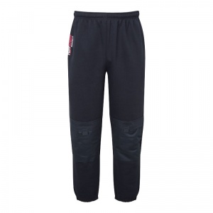 TuffStuff 717 Soft and Comfortable Navy Work Joggers with Knee Pad Pockets