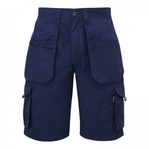 TuffStuff 844 Navy Enduro Work Trade Shorts with Rip Stop Fabric