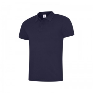 Uneek UC127 Men's Super Cool Workwear Polo Shirt (Navy)