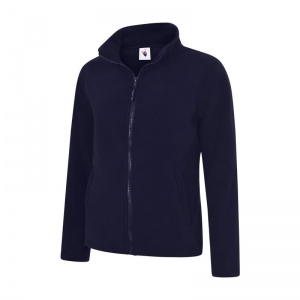 Uneek UC608 Ladies' Classic Full-Zip Fleece Jacket (Navy)