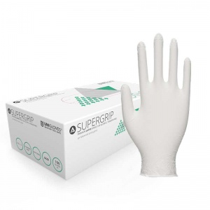 Unigloves Supergrip GM002 Latex Grip Gloves