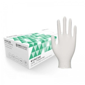Unicare Powder-Free Latex Examination Gloves GS001
