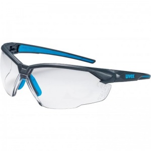 Uvex 9181265 SuXXeed Clear Sports Safety Glasses