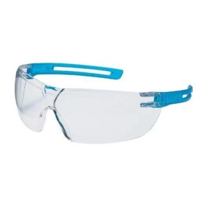 Uvex X-Fit Lightweight Chemical-Resistant, Anti-Fog and Anti-Scratch Safety Glasses (Clear)