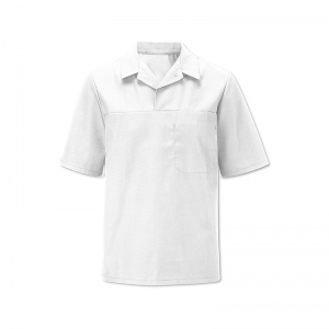 Alexandra Workwear Foodtrade Short Sleeved Overhead Tunic