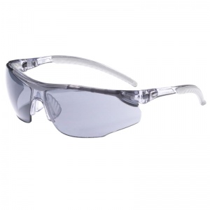 JSP Cayman Translucent Frame Smoke Lens Safety Glasses