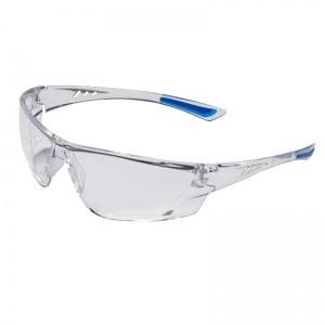 JSP Continental Wraparound Clear Lens Safety Glasses