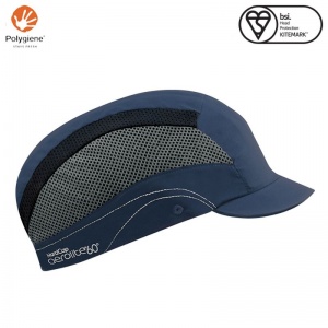 JSP Aerolite 60 Navy Micro Peak Bump Cap