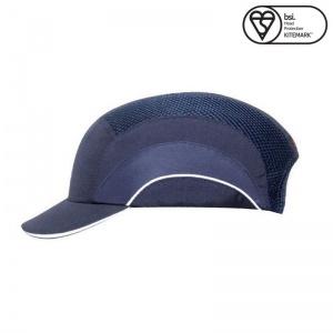 JSP Navy A1+ Short Peak Hardcap