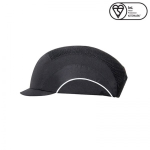 JSP Black A1+ Micro Peak Hardcap