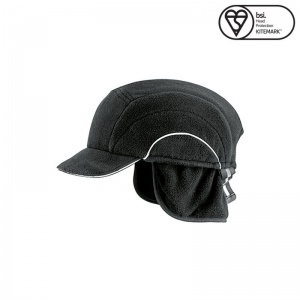 JSP A1+ Winter-Lined Short Peak Hardcap