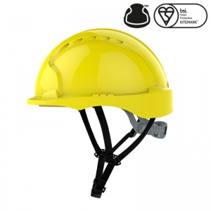 JSP EVO3 Yellow Micro Peak Electrical Safety Helmet