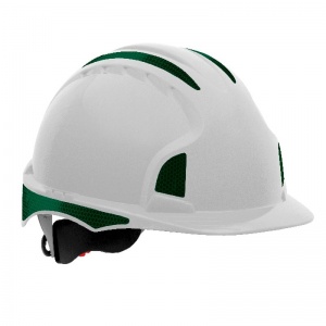 JSP Green CR2 Reflective Kit for EVO2/3 Safety Helmets (Pack of 10)