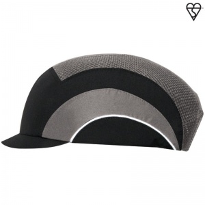 JSP Black/Grey A1+ Micro Peak Hardcap