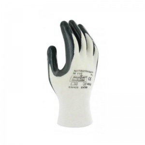 Ansell Nitrotough N110 Nitrile-Dipped Utility Gloves