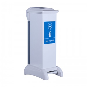 Wybone Hybrid Sackholder PPE Disposal Unit (28 Litre)