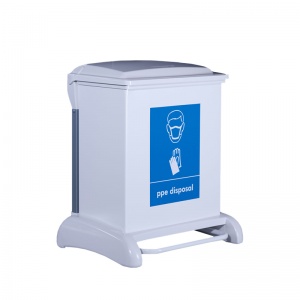 Wybone Hybrid Sackholder PPE Disposal Unit (42 Litre)