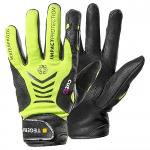 Ejendals Tegera 7776 Cut Level D Hi-Vis Winter Gloves with Impact Protection