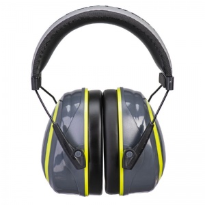 Portwest PW73 Hi-Vis Extreme Ear Defenders (Grey/Yellow)