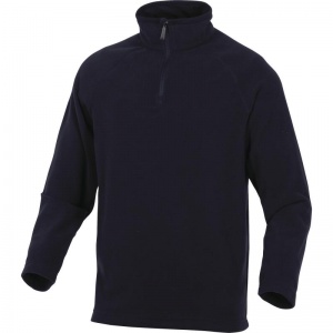 Delta Plus ALMA Black Polar Fleece Sweater