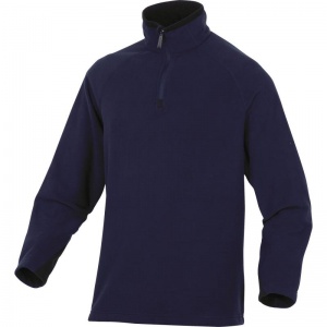 Delta Plus ALMA Navy Polar Fleece Under Sweater