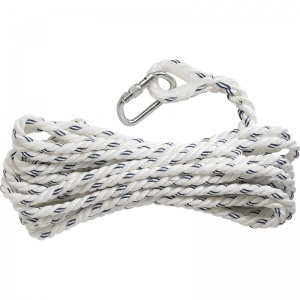 Delta Plus AN30010 10m Anchorage Rope and Carabiner