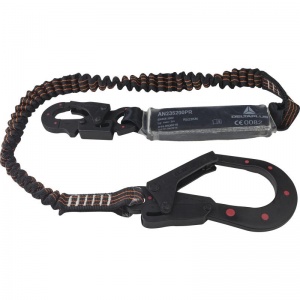 Delta Plus AN235200PR 2m Lanyard with Fall Arrest Energy Absorber