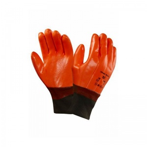 Ansell 23-491 Winter Hi-Viz Thermal Grip Gloves