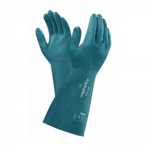 Ansell AlphaTec 58-335 AquaDri Chemical Gauntlets