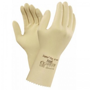 Ansell Duzmor Plus 87-600 Ultra-Thin Tactile Latex Gauntlets