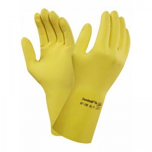Ansell Econohands Plus 87-190 Ultra-Thin Natural Latex Gauntlets