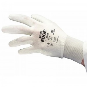 Ansell Edge 48-125 Seamless PU-Palm Mechanic Gloves