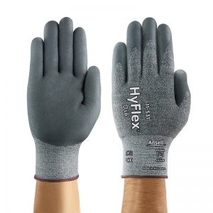 Ansell HyFlex 11-531 Abrasion-Resistant Grip Gloves