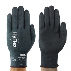 Ansell HyFlex 11-541 Cut-Resistant Nitrile Grip Gloves