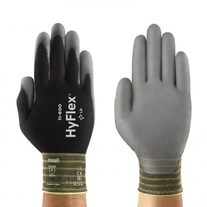Ansell HyFlex 11-601 Nitrile Palm Precision Work Gloves
