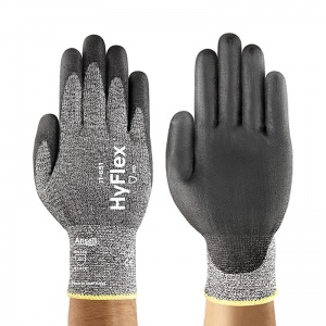 Ansell HyFlex 11-651 Cut-Resistant PU Palm Gloves