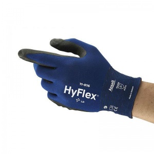 Ansell HyFlex 11-816 Ultra-Thin Nitrile Coated Gloves
