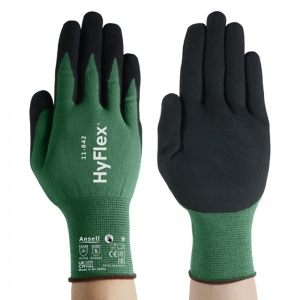Ansell HyFlex 11-842 Sustainable Anti-Static Touchscreen Gloves