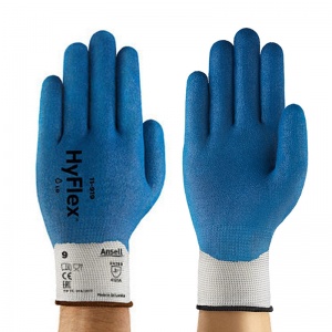 Ansell HyFlex 11-919 Nitrile Dipped Grip Gloves
