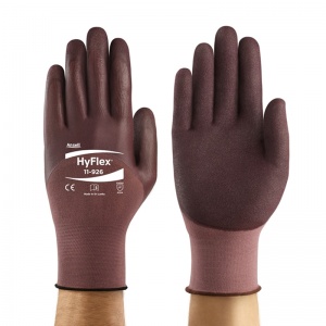 Ansell HyFlex 11-926 Oil Repellent Gloves