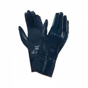 Ansell Hynit 32-800 Light Nitrile Safety Cuff Gloves