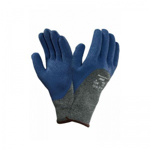Ansell Powerflex 80-658 Latex Palm Kevlar Work Gloves