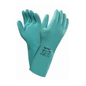 Ansell Solvex 37-695 Extra Long Chemical Resistant Nitrile Gauntlets