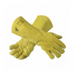 Ansell ActivArmr WorkGuard 43-216 Leather Kevlar Welding Gauntlets