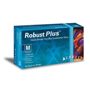 Aurelia Robust Plus 63885-9 Nitrile Medical Precision Gloves